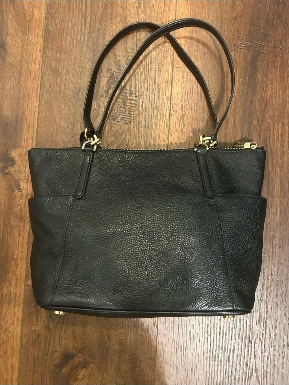 Michael Kors Authentic Pebble Leather Tote